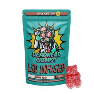 LSD Edible 100ug Gummy Bear Deadhead Chemist
